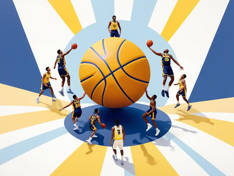 有點意思~用AI對所有NBA球館進行主題重建！這效果炸裂??！